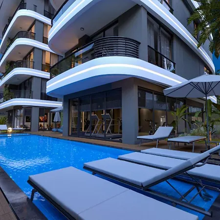 Giza Homes Hotel de apartamente Alanya